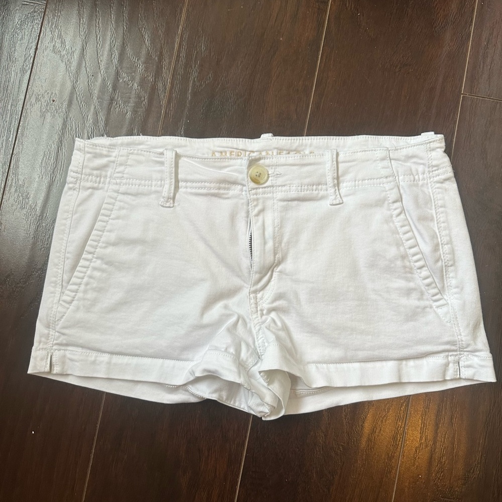 american eagle shortie shorts